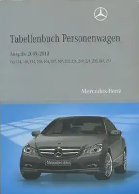 Mercedes-Benz Tabellenbuch 7.2009/2010