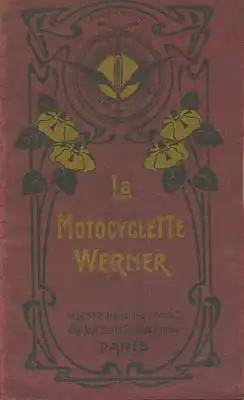 Werner Motoryclette Programm 1902