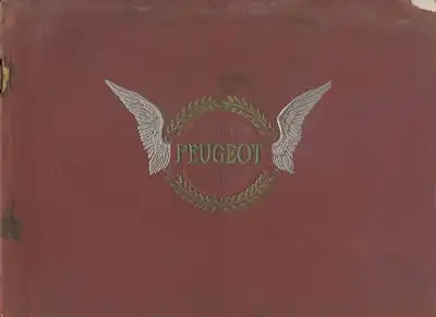 Peugeot Katalog 1901