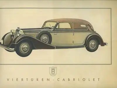 Horch 830 B Prospekt 2.1936