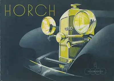 Horch Programm 1933/34