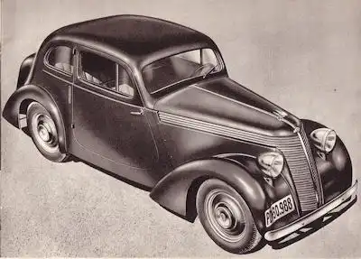 Jawa Minor Prospekt ca. 1937