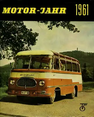 Motor-Jahr DDR-Jahresband 1961