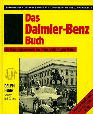 Franz Greno Das Daimler-Benz-Buch 1987