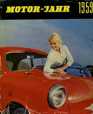 Motor-Jahr DDR-Jahresband 1959