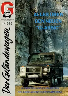 Mercedes-Benz Der Geländewagen 1.1989