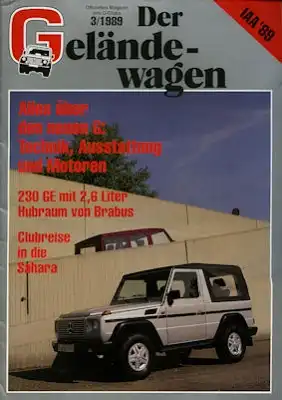 Mercedes-Benz Der Geländewagen 3.1989