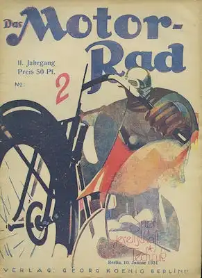 Das Motorrad 1931 Heft 2