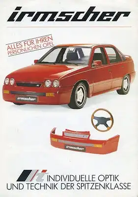 Opel Irmscher Programm ca. 1990