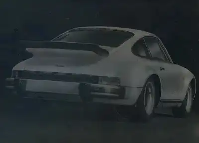 Porsche 911 Turbo Prospekt ca. 1975