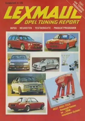 Opel Lexmaul Tuning Report 9.1989