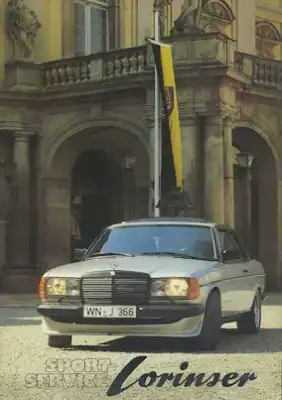 Mercedes-Benz Lorinser Programm 10.1980