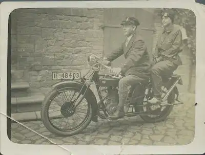 Foto NSU 1 Zylinder-Modell 1928