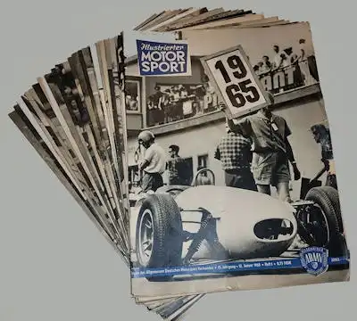 Illustrierter Motorsport 1965 Heft 1-26