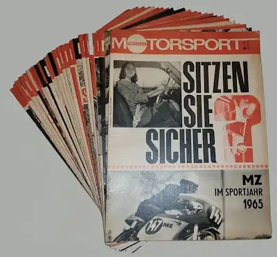 Illustrierter Motorsport 1966 Heft 1-26