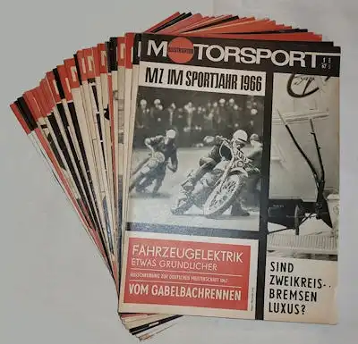 Illustrierter Motorsport 1967 Heft 1-26