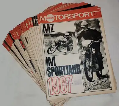 Illustrierter Motorsport 1968 Heft 1-26