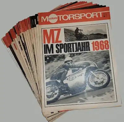 Illustrierter Motorsport 1969 Heft 1-26