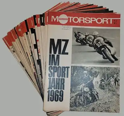 Illustrierter Motorsport 1970 Heft 1-26