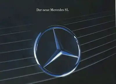 Mercedes-Benz SL Prospekt-Mappe 6.1989