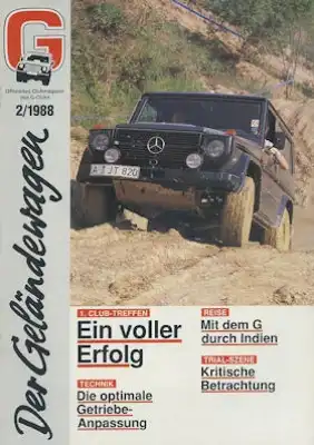 Mercedes-Benz Der Geländewagen 2.1988