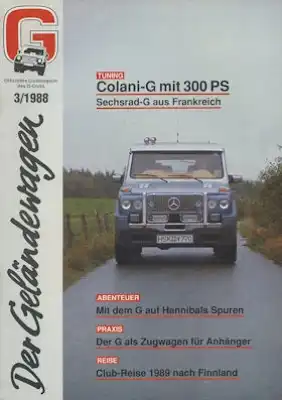 Mercedes-Benz Der Geländewagen 3.1988