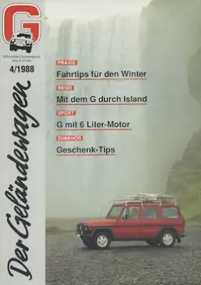 Mercedes-Benz Der Geländewagen 4.1988