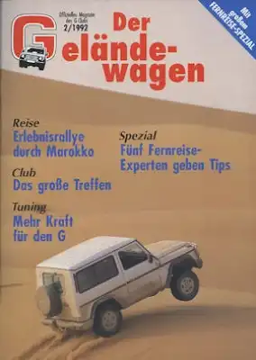 Mercedes-Benz Der Geländewagen 2.1992