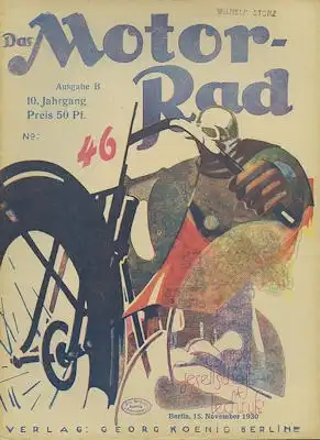 Das Motorrad 1930 Heft 46