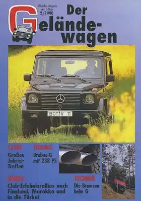 Mercedes-Benz Der Geländewagen 2.1990