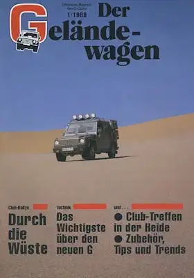 Mercedes-Benz Der Geländewagen 1.1990