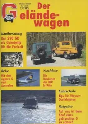 Mercedes-Benz Der Geländewagen 2.1993