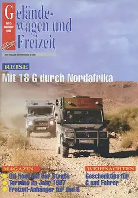 Mercedes-Benz Geländewagen und Freizeit 5.1996