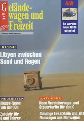 Mercedes-Benz Geländewagen und Freizeit 2.1996