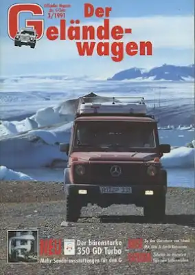 Mercedes-Benz Der Geländewagen 3.1991