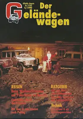 Mercedes-Benz Der Geländewagen 4.1990