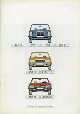 Mercedes-Benz Programm 1974 e