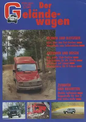 Mercedes-Benz Der Geländewagen 1.1991