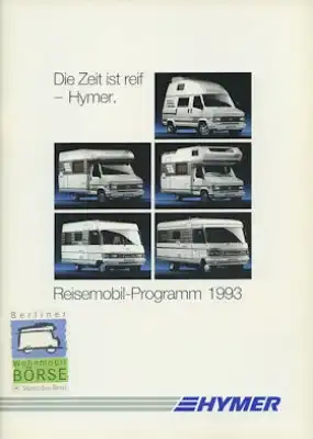 Hymer Katalog 1993