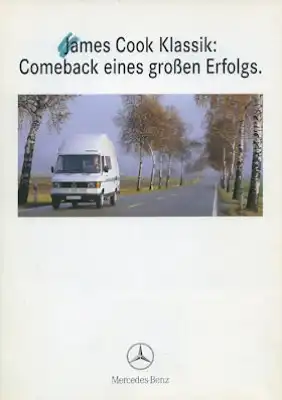 Mercedes-Benz 310 D James Cook Prospekt 1.1993