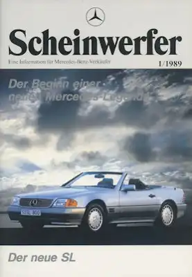 Mercedes-Benz Scheinwerfer 1.1989
