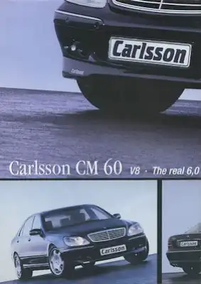 Mercedes-Benz Carlsson Programm-Mappe 1998/99