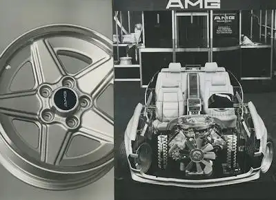 Mercedes-Benz AMG Pressemappe 9.1984