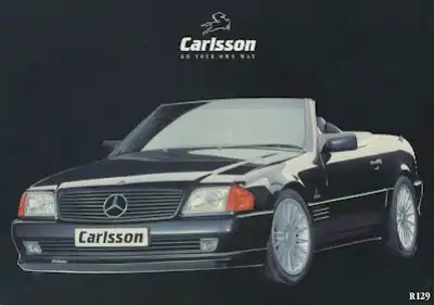 Mercedes-Benz Carlsson R 129 Prospekt ca. 1994