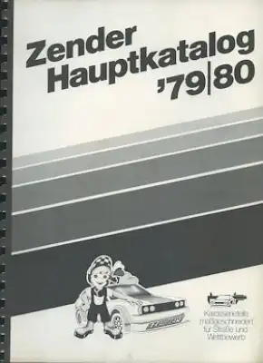 Zender Programm 1979/80