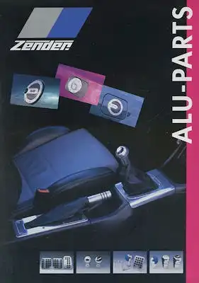 Zender Alu-Parts Programm 1995