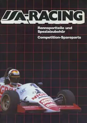 ISA-Racing Katalog 1989