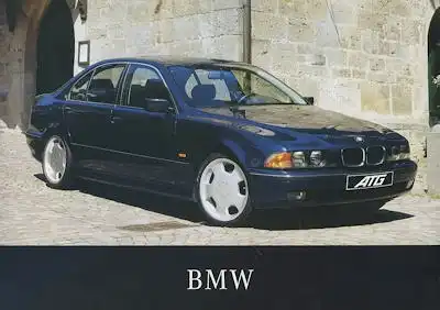 BMW / ATG 5er / 7er Prospekt ca. 1995