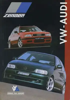 VW + Audi Zender Programm 1995