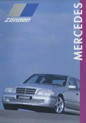Mercedes-Benz Zender Programm 1995